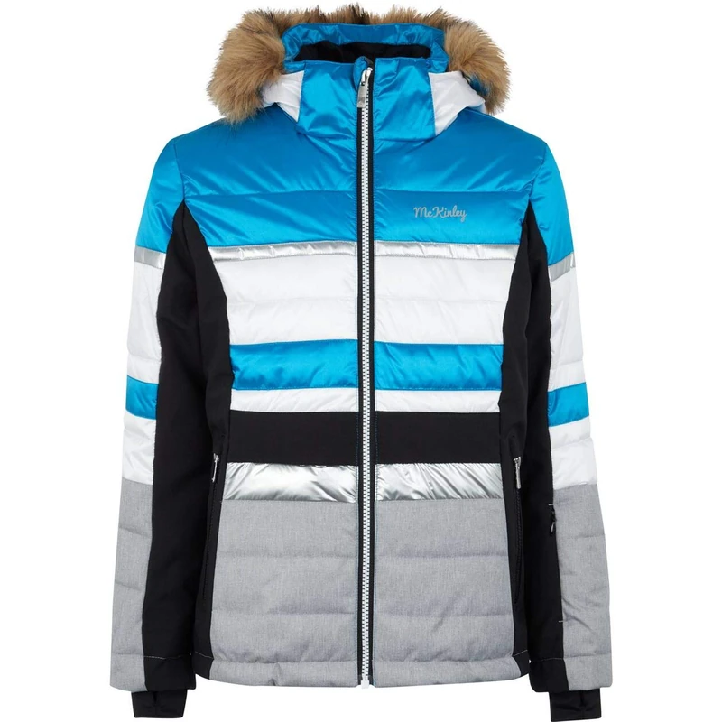Mckinley Evelyn Jacket Mädchen Jacket - Blue, 128
