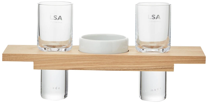 LSA International Shot Glasses, L25cm
