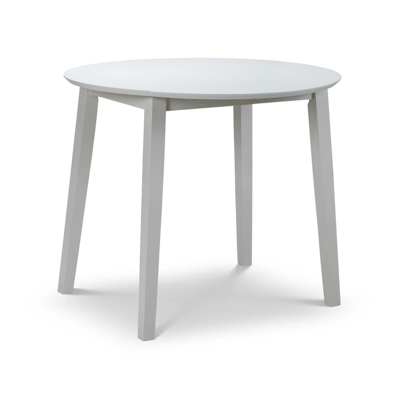 Julian Bowen Coast Dropleaf Table - Grey Dining Tables