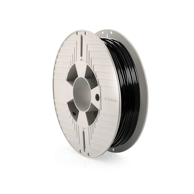 Verbatim Tefabloc TPE - 2.85 mm, 500 g, Thermoplastic Polyester Elastomer, black - Image 1