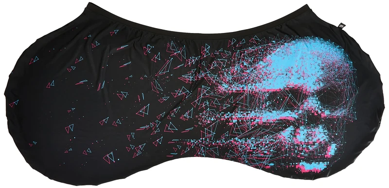 Velo Sock Bicycle Indoor Cover for Storage and Transportation, Stretchy Dirt Proof Fabric, Bike Travel Protection Cover – Glitch