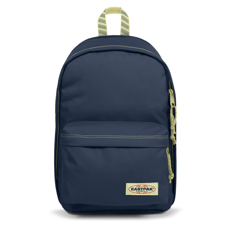 Eastpak Back To Work Backpack, 43 cm, 27 L, Blue (Blakout Strip Icy)