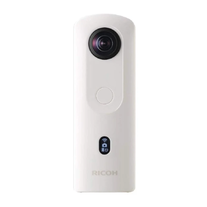 RICOH THETA SC2 WHITE 360°Camera 4K Video with image stabilization High image quality High-speed data transfer Beautiful night view shooting with low noise Thin & Lightweight For iOS, Android