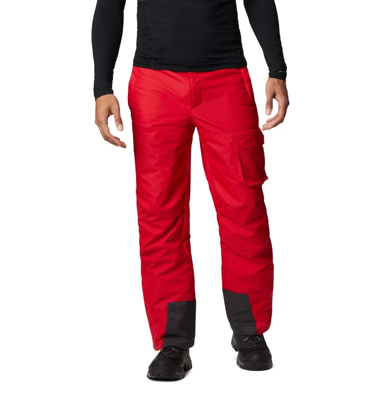 Columbia Men's Ski Trousers, Hero Snow Pant Model - Image 1