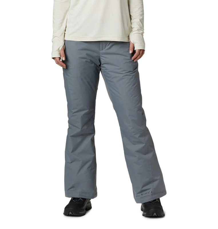 Columbia Women's Modern Mountain 2.0 Pant Hiking, Grey Ash, XL