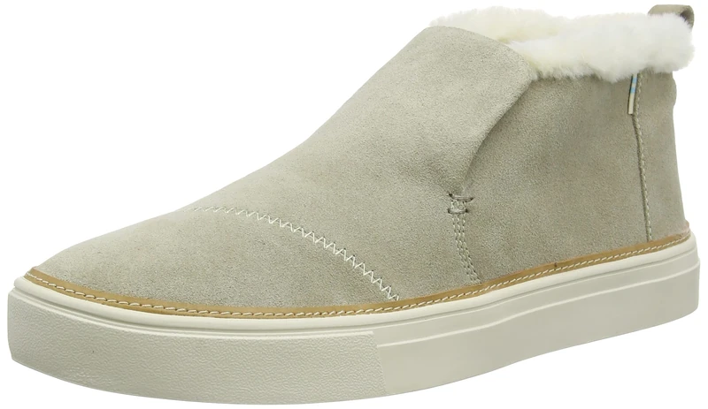TOMS Women's Paxton Sneaker, Light Grey, 7 UK