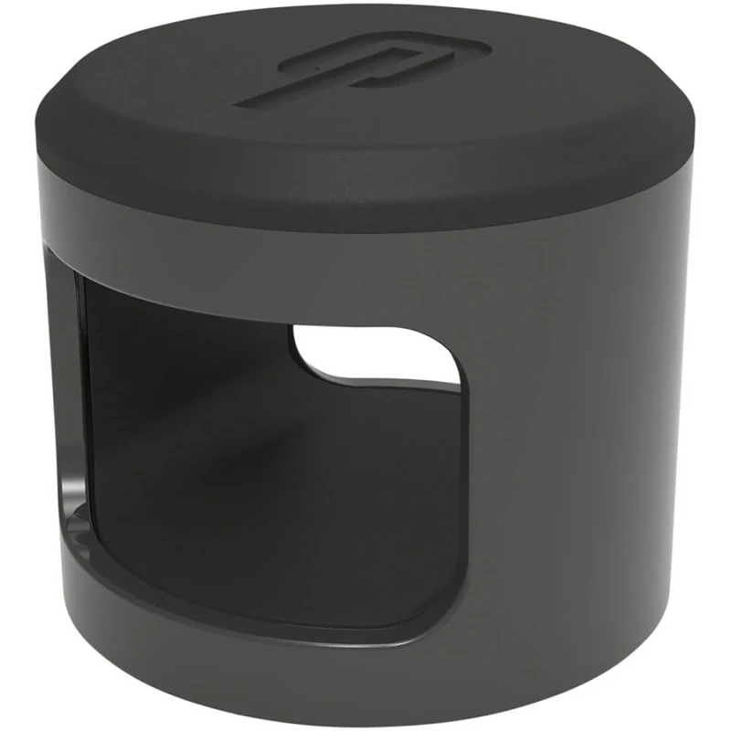 Hiplok ANKR - Black. Steel Bike Wall & Ground Anchor. Sold Secure Pedal Diamond. Motorbike & Bicycle Anchor - 100 x 100 x 85mm (45 x 70mm Internal)