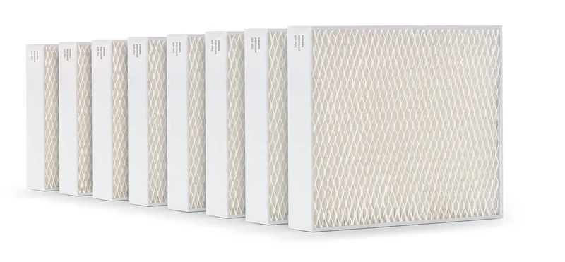 Stadler Form Humidifier Filters - Efficient and Hygienic - Antibacterial Treated - Fits Oskar & Karl Family - Set of 8