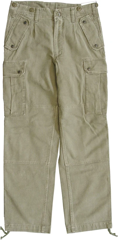 LeoKöhler Trouser_127-1, Olive, 28 (EU)