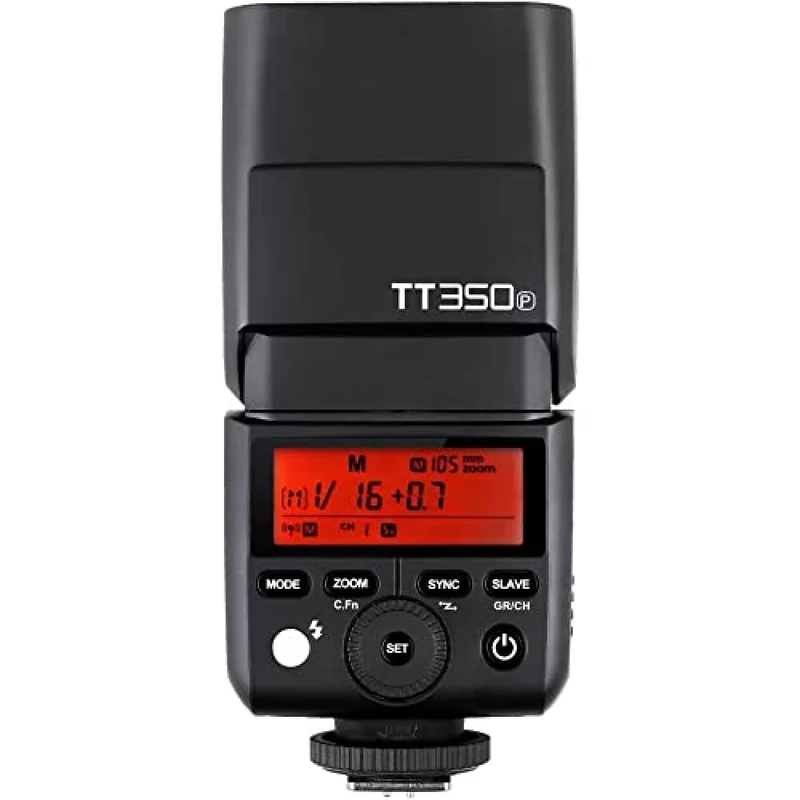GODOX TT350P Flash Unit for Pentax Cameras Black