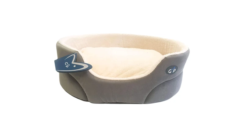 Gor Pets Essence Standard Bed X-Large 80 cm (32 Inch) Grey