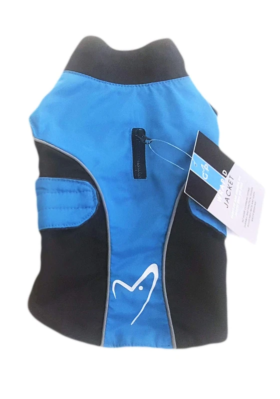 Gor Pets Wrapid Jacket 70 cm (28 Inch) Blue