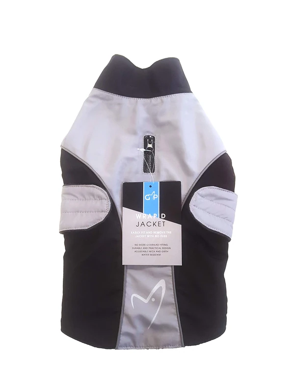 Gor Pets Wrapid Jacket 70 cm (28 Inch) Grey