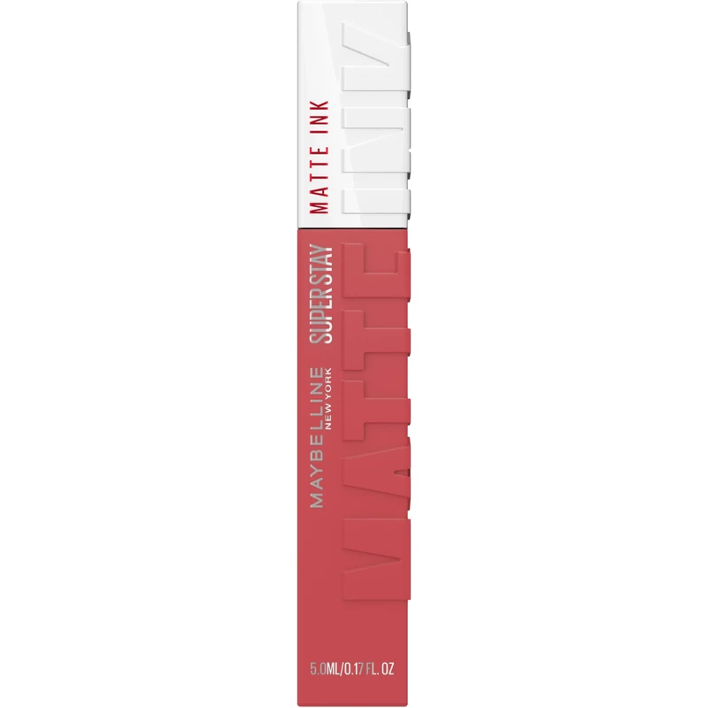 Maybelline Superstay Matte Ink Longlasting Liquid, Warm Pink Lipstick, Up to 12 Hour Wear, Non Drying, 170 Initiator