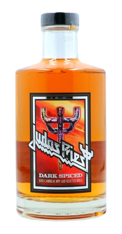 Brands For Fans Judas Priest Spiced Rum, 50 cl