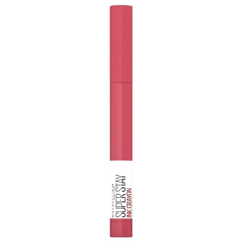 Maybelline Superstay Matte Ink Crayon Longlasting Lipstick with Precision Applicator 85 Change Is Good, Pink, 22 ml (Pack of 1)