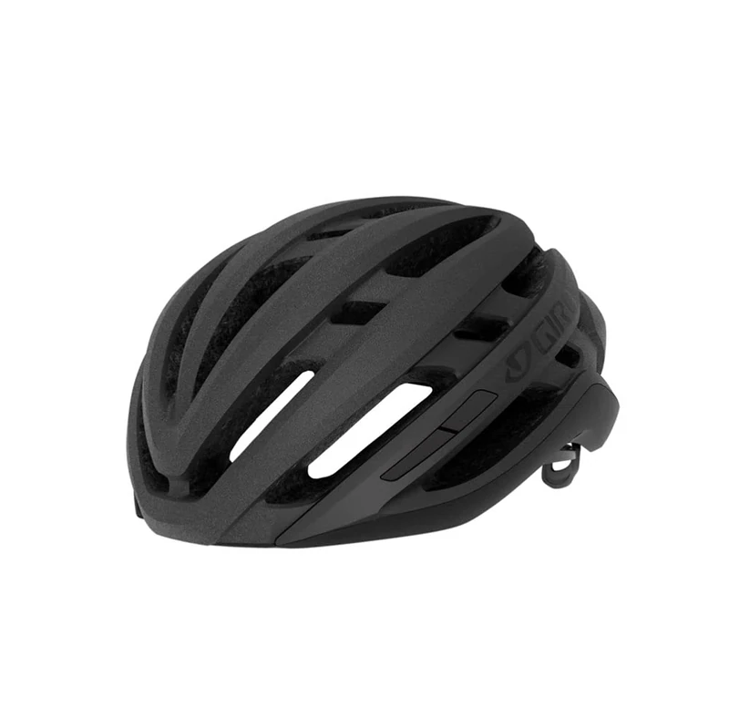 Giro Agilis Mips – road bike helmet – MIPS – adjustable fit – good ventilation – sleek silhouette – for all roads – Matte Black, size: S