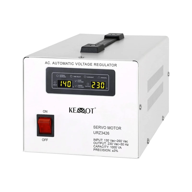 Kemot URZ3426 MSER-1000 1000 VA Automatic Voltage Regulator