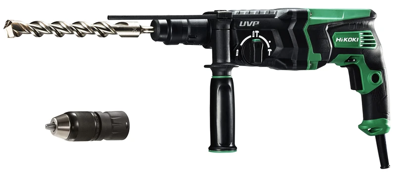 DH28PMY2Z Martillo Combinado 3 modos, 850 W - UVP - Intercambiable Portabrocas