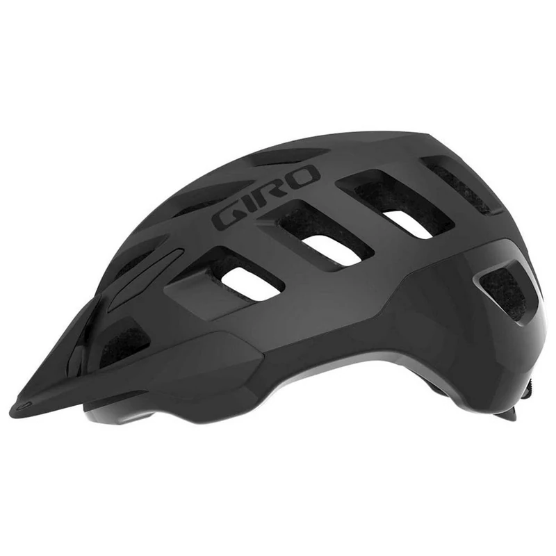 Giro Radix XL Helmet - Rugged Style & Durability for Trail Riders, Lightweight & Ventilated for Comfort & Confidence All Day, Black, Size: XL