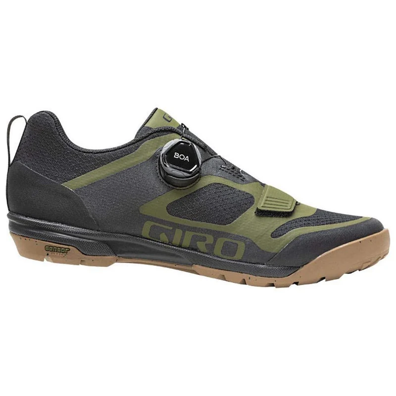 Giro Men's Ventana E-Bike MTB Trail Touring Shoes, Black Olive, 7 UK