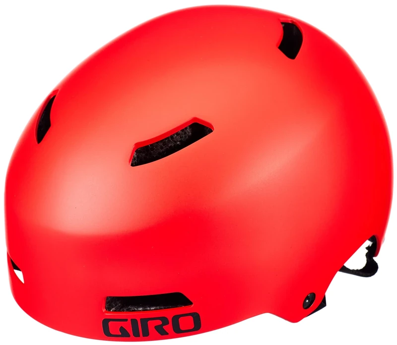 Giro Dime Bike FS Youth/Junior Cycling Helmet Matte Bright Red - X-Small