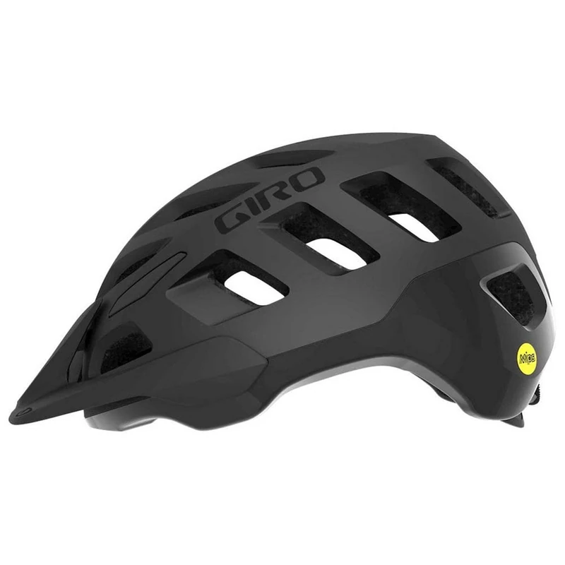 Giro - Radix Mips (XL) - EU Helmets - Adult Unisex - protective gear, bike helmet, mountainbike helmet, MTB protective helmet, Matte Black , XL