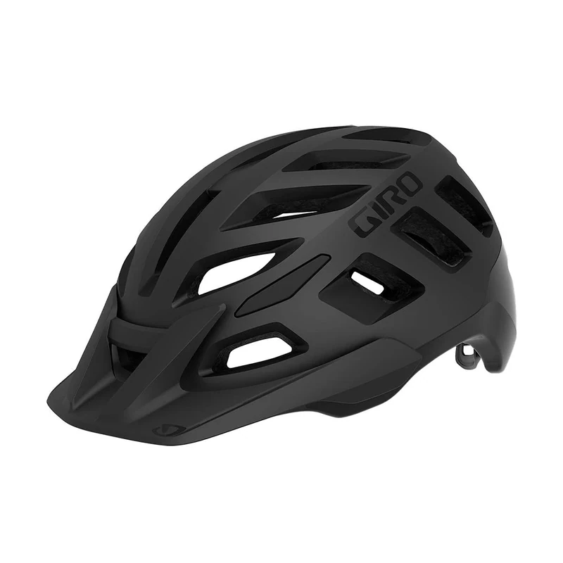 Giro Radix XL Helmet - Rugged Style, Durable for Trail Riders, Lightweight, Ventilated for Comfort and Confidence All Day, Black, Size: L