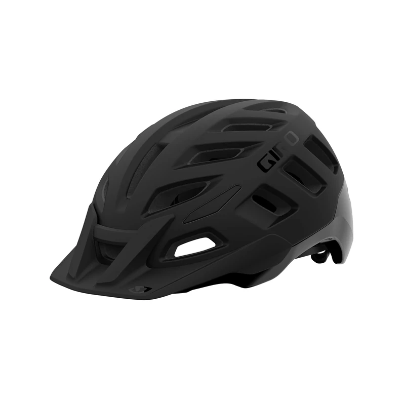 Giro Radix Helmet - Rugged Style, Durable for Trail Riders, Lightweight, Ventilated, Comfortable Fit, All-Day Confidence, Protection, Black, Size: S