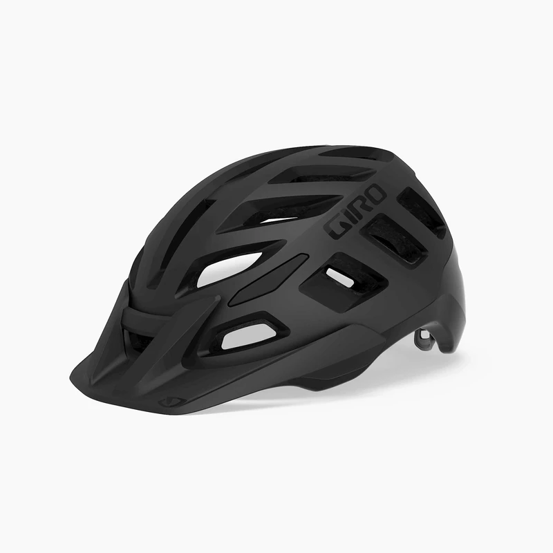 Giro - Radix Mips (XL) - EU Helmets - Adult Unisex - protective gear, bike helmet, mountainbike helmet, MTB protective helmet, Matte Black , S