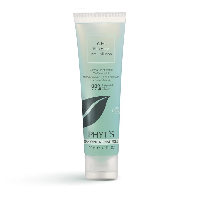 Anti-Pollution Cleansing Jelly by Phyts for Women - 3.3 oz Cleanser