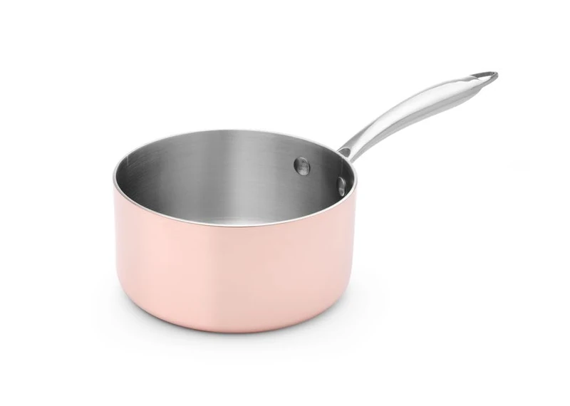 Hendi Saucepan, Copper, ⌀160x(H)80 mm, 1.5 L - Image 1