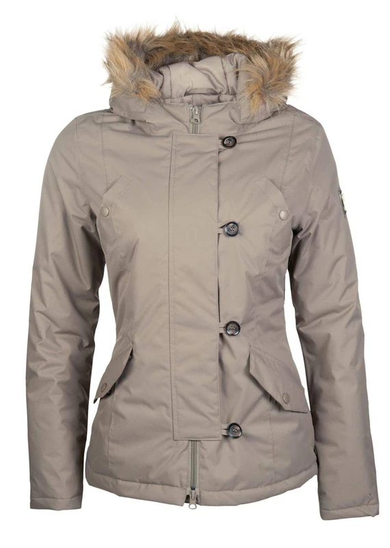 Lauria Garrelli Glorenza Jacket Taupe L - Image 1