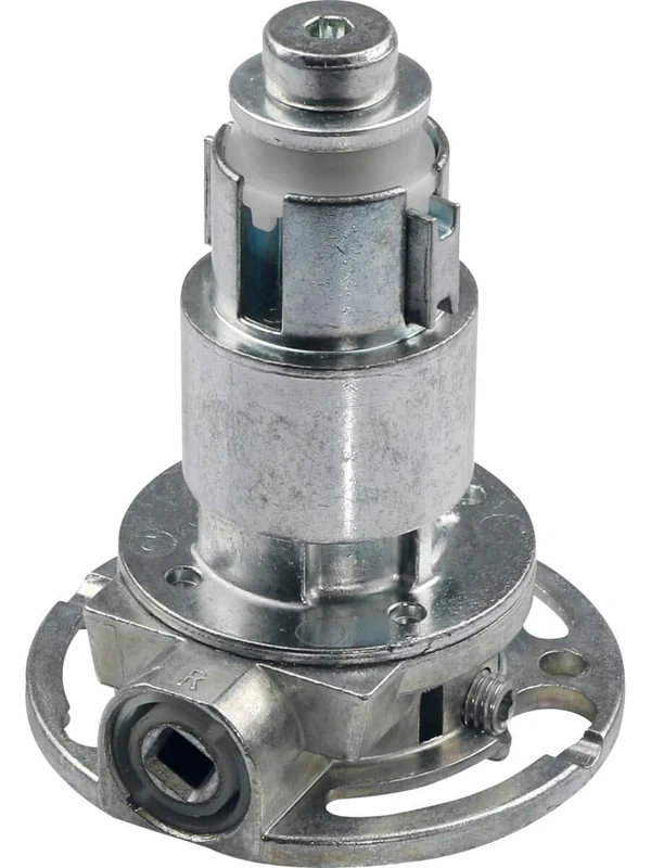 Schellenberg 11116 Bevel Gear for Shutters up to max. 20 kg, Easy to use 2.6:1 Gear Ratio, Silver