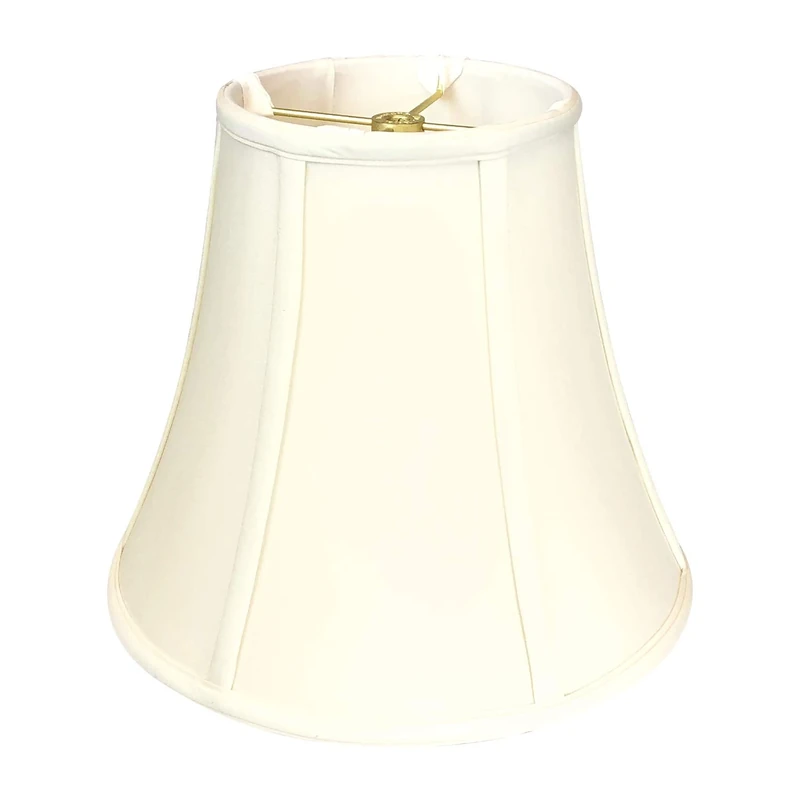 Royal Designs, Inc. True Bell Basic Lamp Shade, Eggshell, 4"" x 8"" x 7.25""