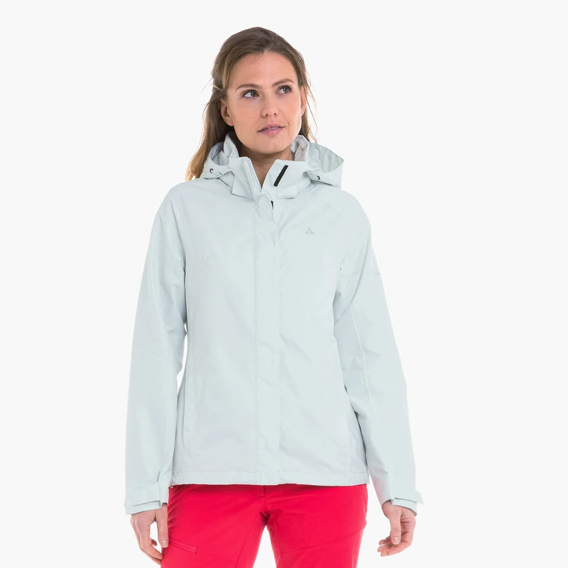 Schöffel Easy L4 Jacket Women's Jacket - Blue Flower, 36