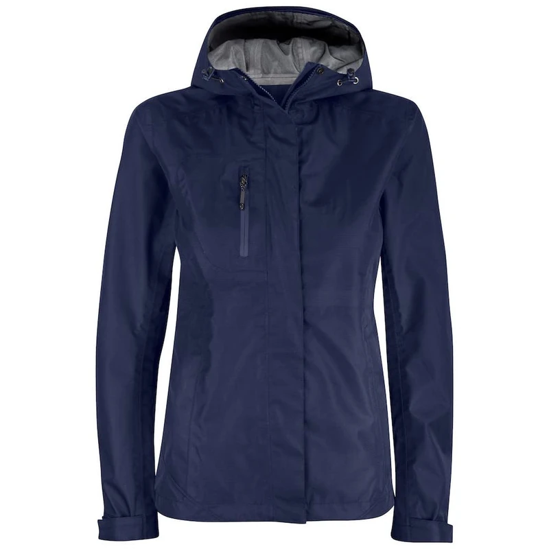 Clique Womens/Ladies Waco Soft Shell Jacket (L) (Dark Navy)