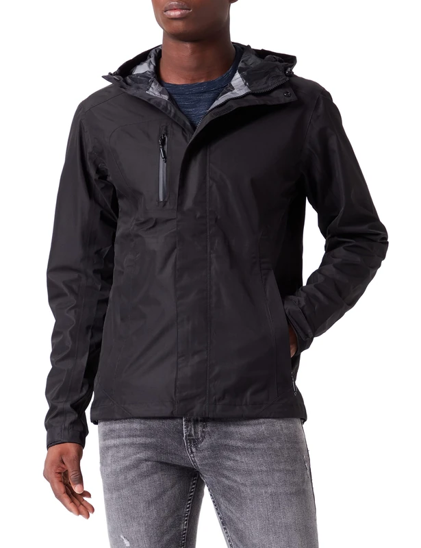 Clique Mens Waco Jacket (XS) (Black) - Image 1