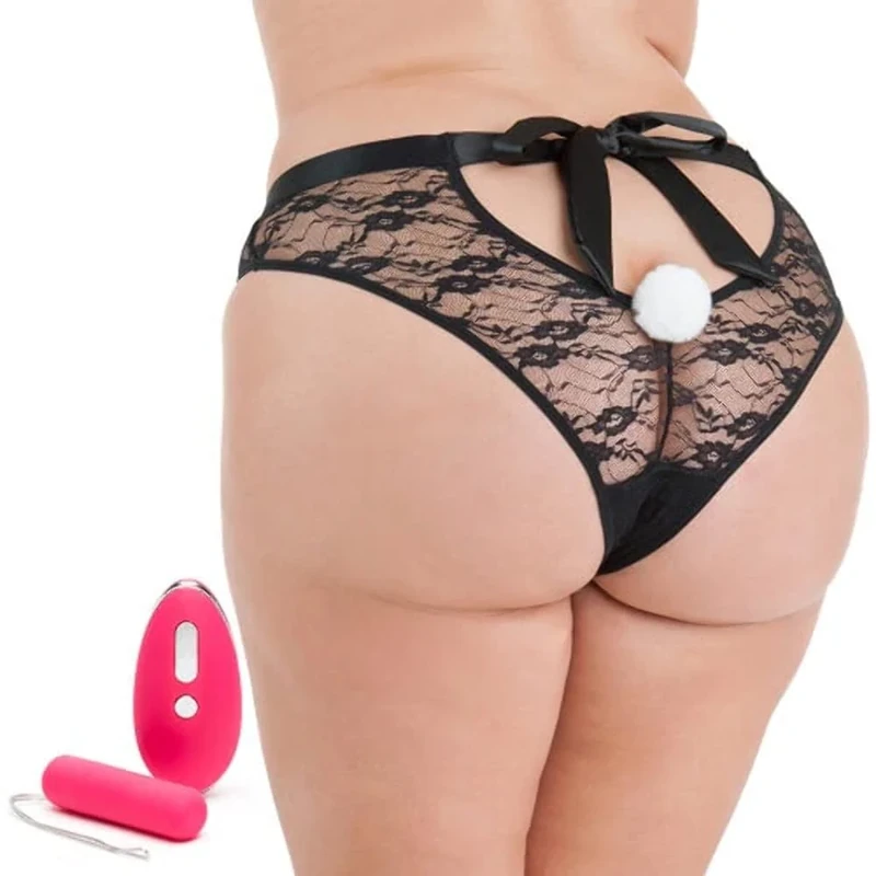 Happy Rabbit Vibrator_E28818 Vibrator Transparent One Size