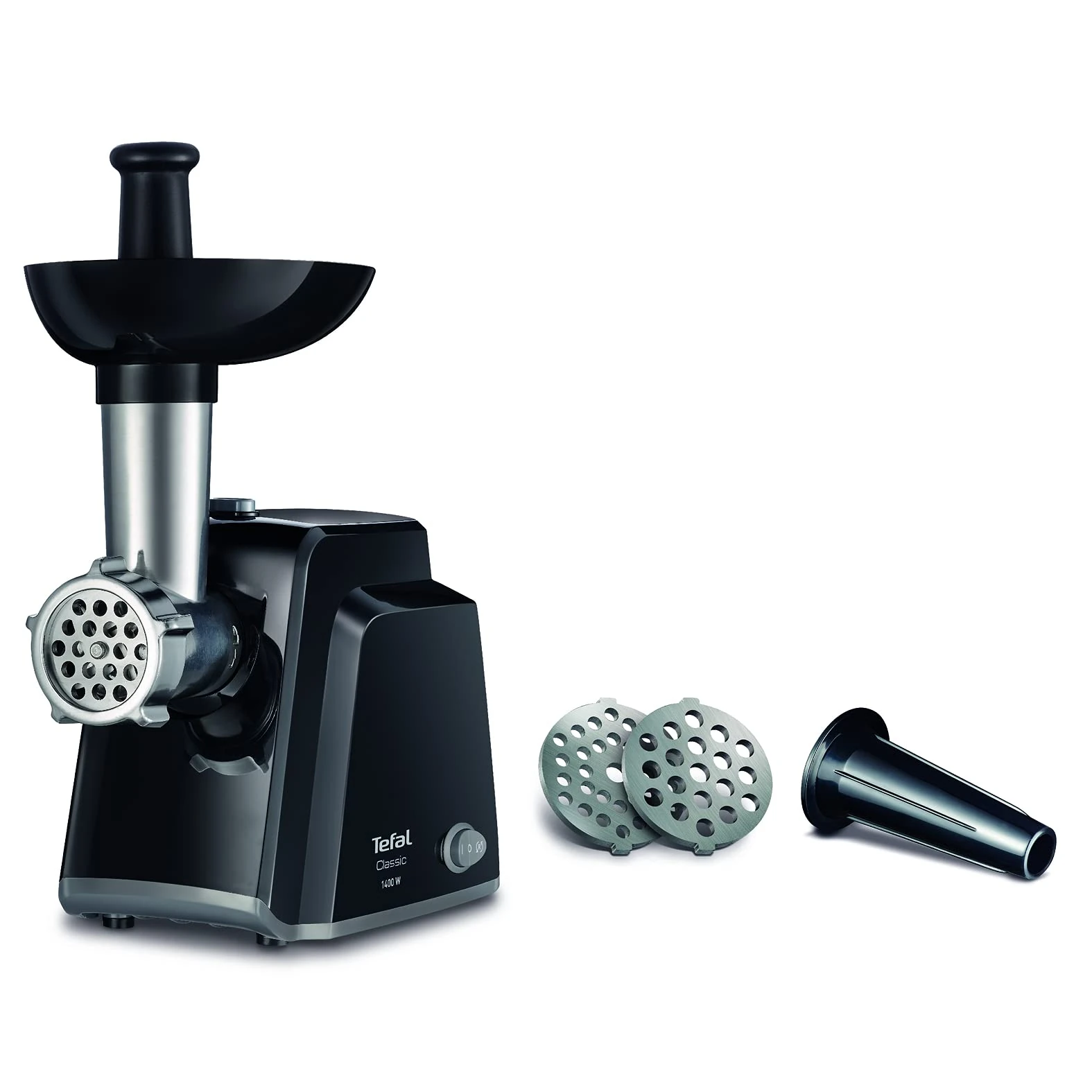 Tefal NE105838 Mincer 1400 W Black Stainless Steel