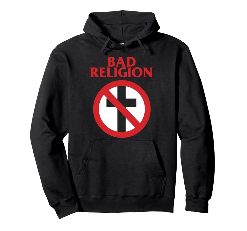 Bad Religion - Crossbuster - Official Merchandise Pullover Hoodie