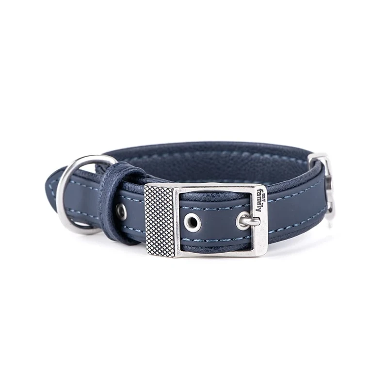Myfamily faux leather Collar Made in Italy Bilbao Collection