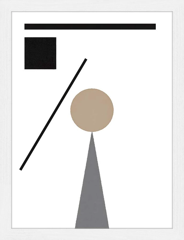 Liv Corday Frame + Print Small Multi-Color