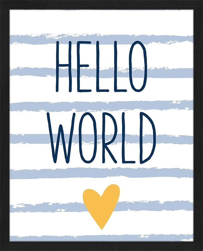 Any Image Frame + Print Medium Multi-Color - Image 1
