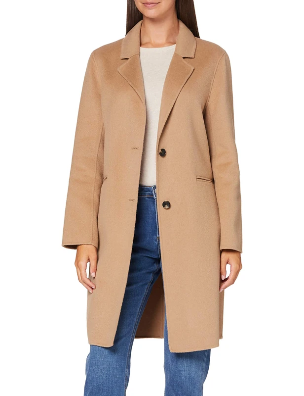 Cinque Women's CILAILA Wool Blend Coat, 16, 18