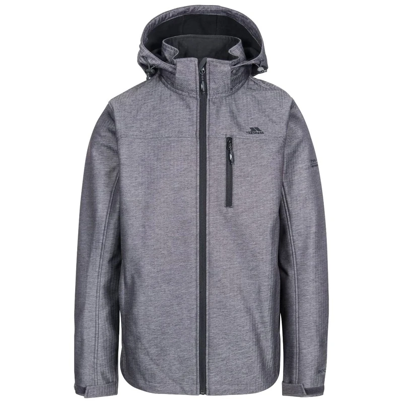Trespass Mens Softshell Jacket Water Resistant Windproof Outdoor Coat Carter