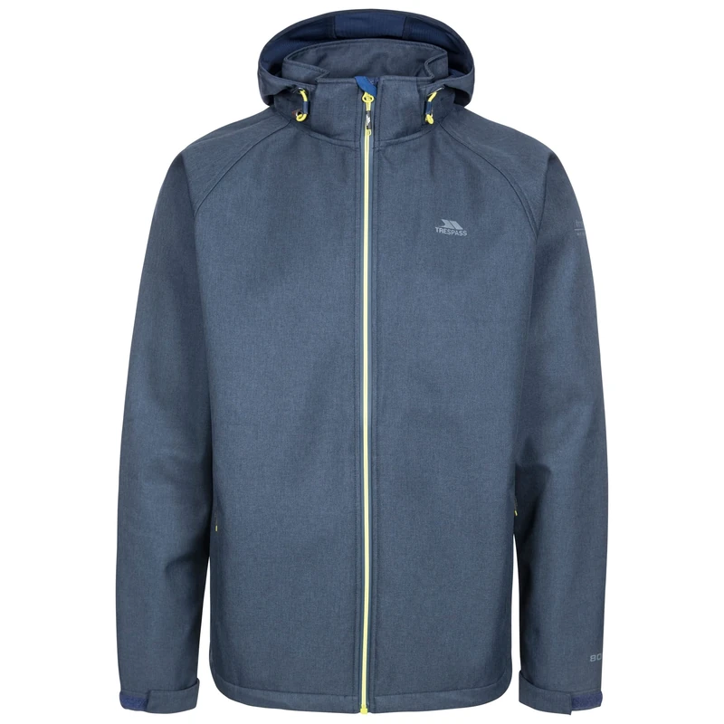 Trespass Mens Water Resistant Softshell Jacket Maverick - Image 1