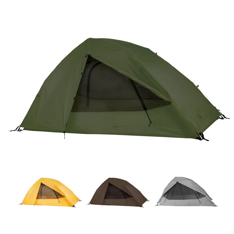 TETON Sports Vista 2 Quick Tent; 2 Person Dome Camping Tent; Easy Instant Setup, Green