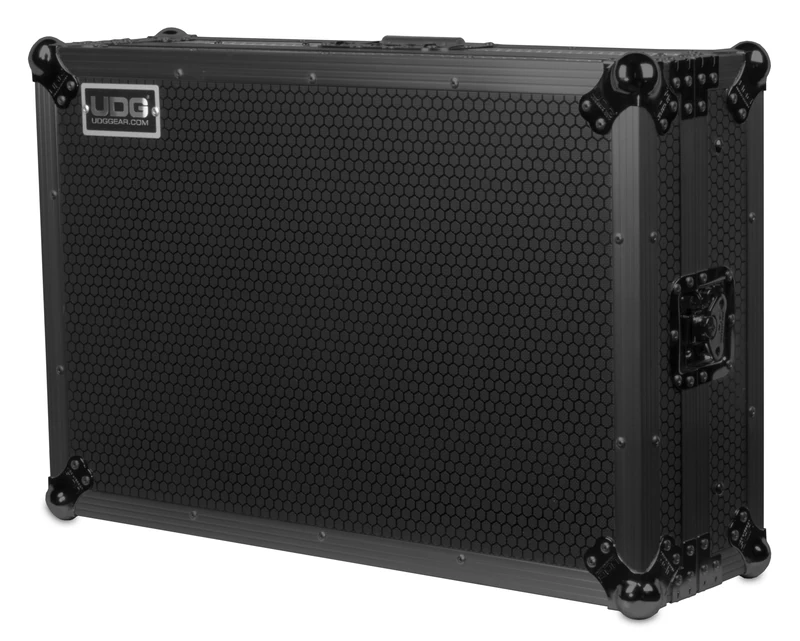 UDG FlightCase Pioneer XDJ-RR + Laptop & Wheels (Black)