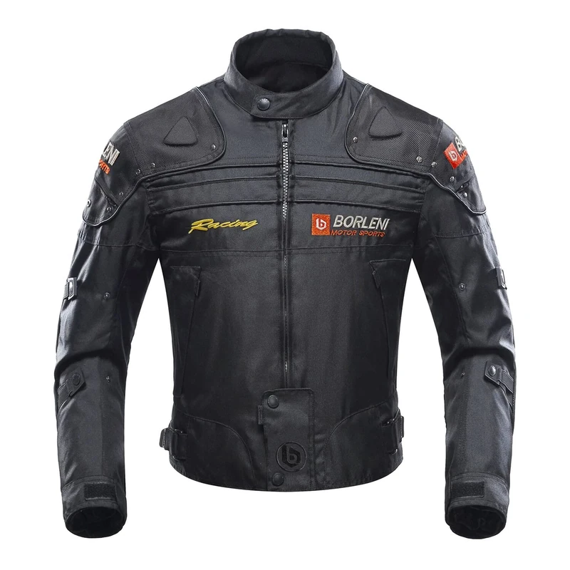 BORLENI Unisex D-020 Motorcycle jacket,